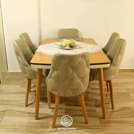 아파트 Mk Terraces Sarandë