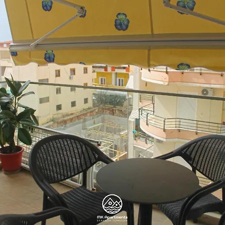 公寓 Mk Terraces Sarandë