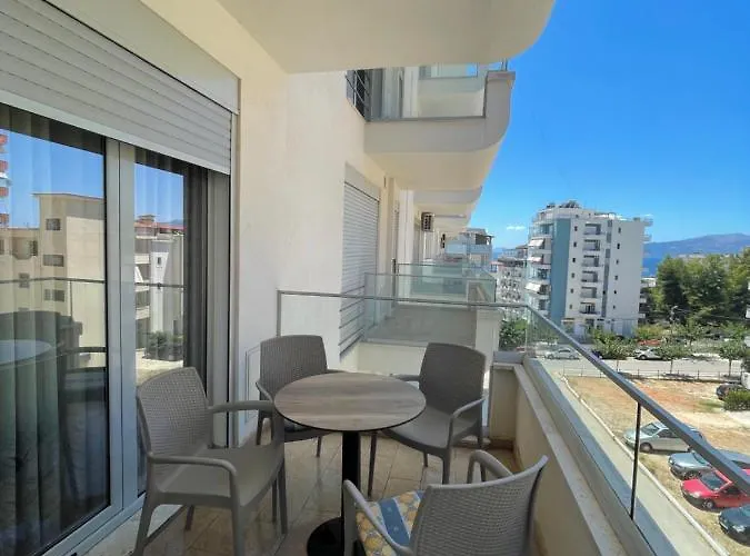 Lägenhet Mk Terraces Sarandë