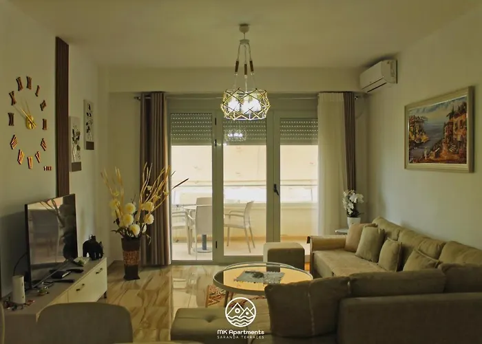 Mk Terraces Lägenhet Sarandë