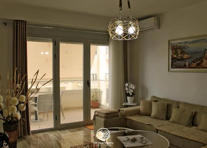 公寓 Mk Terraces Sarandë