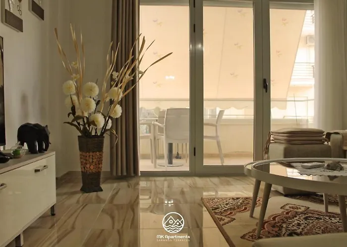 Mk Terraces 公寓 Sarandë