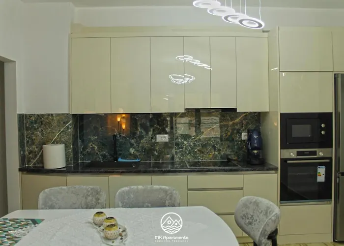 Mk Terraces 公寓 Sarandë