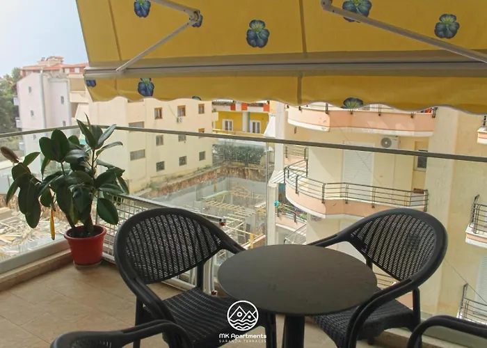 Lägenhet Mk Terraces Sarandë